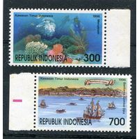 Индонезия. Подводное Плавание. Порт с парусниками