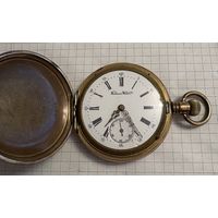 Часы карманные Fischmann Watch Co . Швейцария . На ходу