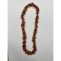 Бусы камень