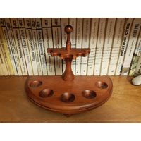 Подставка для курительных трубок.