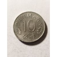 Дания 10 оре 1975