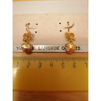 Серьги импортные бижутерия