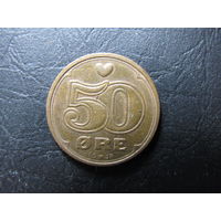 Дания. 50 эре.1994. С 20 копеек. Распродажа коллекции. Смотрите другие лоты.