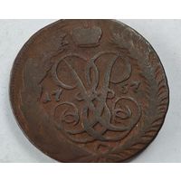 1757 год 2  копейки