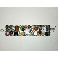 Браслет с натуральными камнями