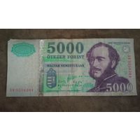 5000 форинтов Венгрии