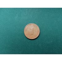1 пфенниг ФРГ.