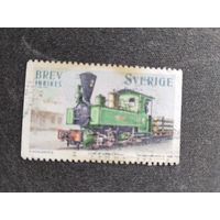 Швеция 2006 паровоз
