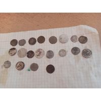 Монеты билон и серебро на реставрацию