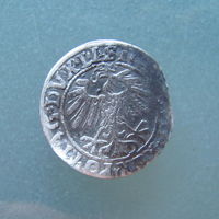 Полугрош 1557 год