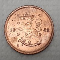 Финляндия 50 пенни, 1942 (2-3-32)
