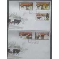 Беларусь 2007 КПД домашние животные.