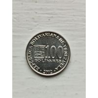 100 боливаров Венесуэла.