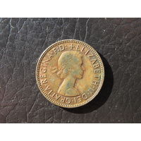 Британия. Пол пенни.1967. С 20 копеек. Распродажа коллекции. Смотрите другие лоты.