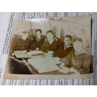 Балтийской флот , разбор полетов ,  1958 года .. С рубля