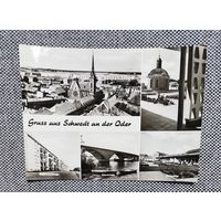 Поздравительная открытка ГДР для авторемзавода г. Полоцка, 3