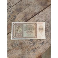 ХОРВАТИЯ 1000 куна 1941 год(P1042003)