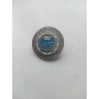 ЗНАЧОК ХОККЕИСТЫ СССР-ЧЕМПИОНЫ МИРА.ИТАЛИЯ-1956