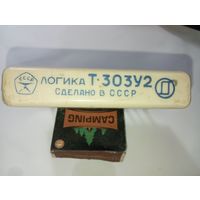 Логический транзисторной элемент задержки времени Т - 303У2 СССР .