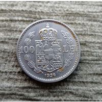 Werty71 Румыния 100 лей 1936