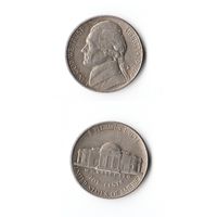 США 5 центов 1990 (D) года