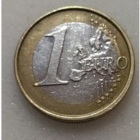Бельгия, 1 евро 2008 года
