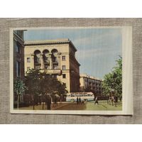 Открытка Могилев. Клубный переулок .  1963 г.