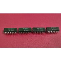 Микросхема К548УН1Б Двухканальный малошумящий предварительный аудиоусилитель