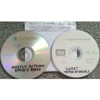 DVD MP3 дискография MOSTLY AUTUMN, SPOCK'S BEARD, MERGE OF EQUALS, SWEET & Solo projects (CD & LP rip) - 2 DVD