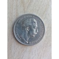 3 марки 1910 г. серебро с рубля