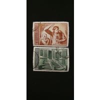 СССР живопись  2шт 1975г