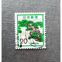 Марка Япония 1972 год Стандарт