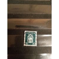 1940 Латвия Мих 286 герб (3-5)