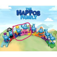 Бегемоты Kinder из "Happos Family"