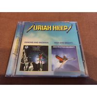 Urian Heep - Demons And Wizrds. High And Mighty (CD)