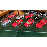 Модели 1/43 ferrari deagostini лотом