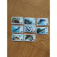 Польша серия марок 1970 г. Рыбы