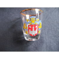 Рюмка сувенирная "Антверпен"