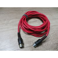 Аудио кабель СССР 5,5 м.