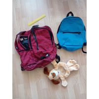 Рюкзак 3 шт. состояние разное. ЗА ВСЕ