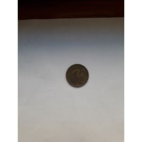 Египет 5 пиастров 1984 большая цифра