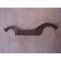 Ключ 45х65 к мотоциклам Ижевского мотоциклетного завода. СССР, 70-е годы прошлого столетия.