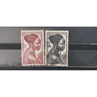 РАСПРОДАЖА ЭКВАТОРИАЛЬНАЯ АФРИКА 1941г. Гаш.