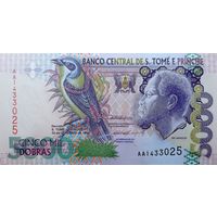 Werty71 Сан Томе и Принсипи 5000 добра 1996 UNC банкнота