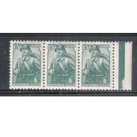 СССР-1939, (Заг.607), **   , Стандарт , сцепка-3м