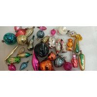 БОЛЬШОЙ ЛОТ ЁЛОЧНЫХ ИГРУШЕК СМ ОПИСАНИЕ КАТАЛОГ  СОСТОЯНИЕ ! НА  ФОТО . ОРИГИНАЛ  Распродажа Коллекции !! Экспресс  Аукцион с рубля без МПЦ . Много лотов в продаже .