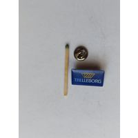 Знак значок фирмы Trelleborg Tires  (Швеция) тяжмет