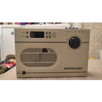 Радиоприемник Альтаир-204,200 лотов с 1 рубля!!!