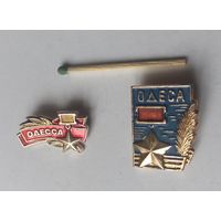 Знак  значок г.Одесса