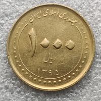 Иран 1000 риалов  2016 г.   Мавзолей Шах-Черах в Ширазе